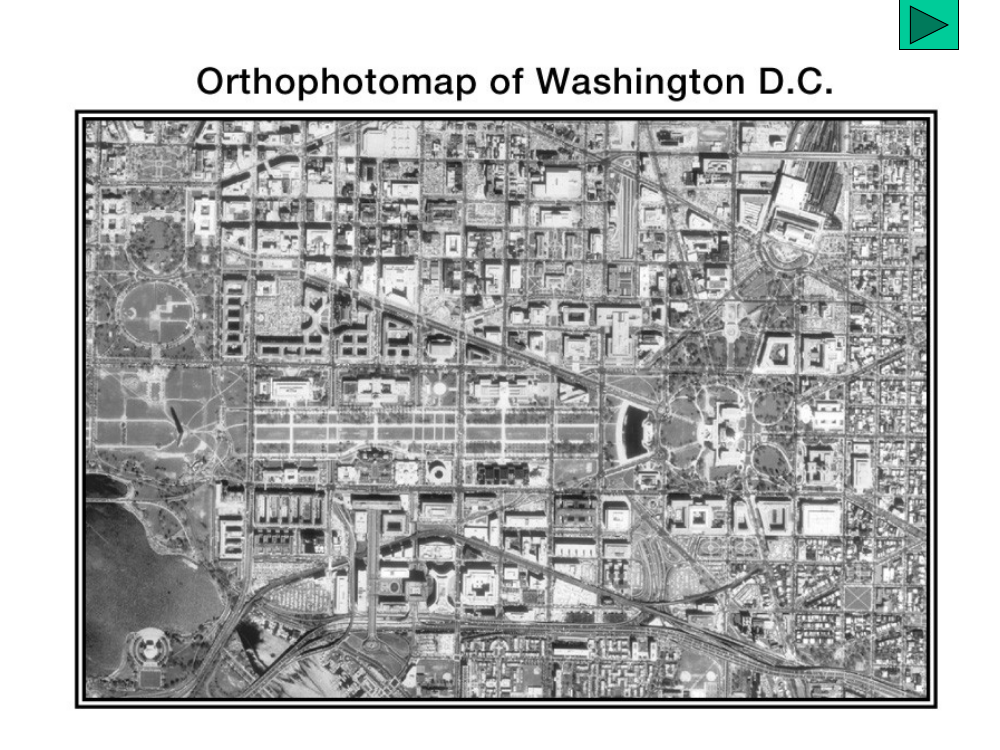 Orthophotomap of Washington D.C.