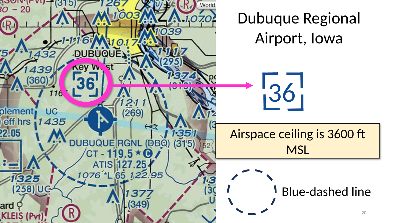 Dubuque Regional, Iowa — Class D example