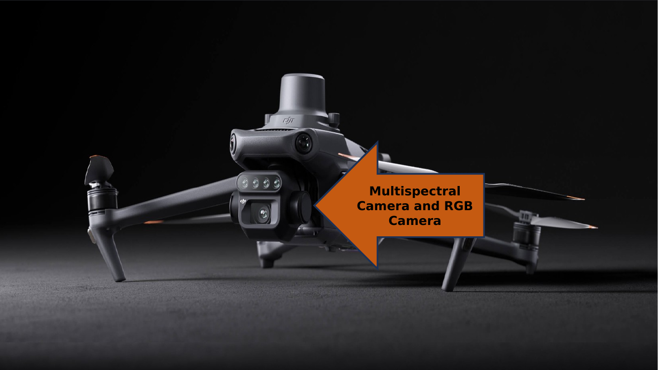 Multispectral + RGB camera payload