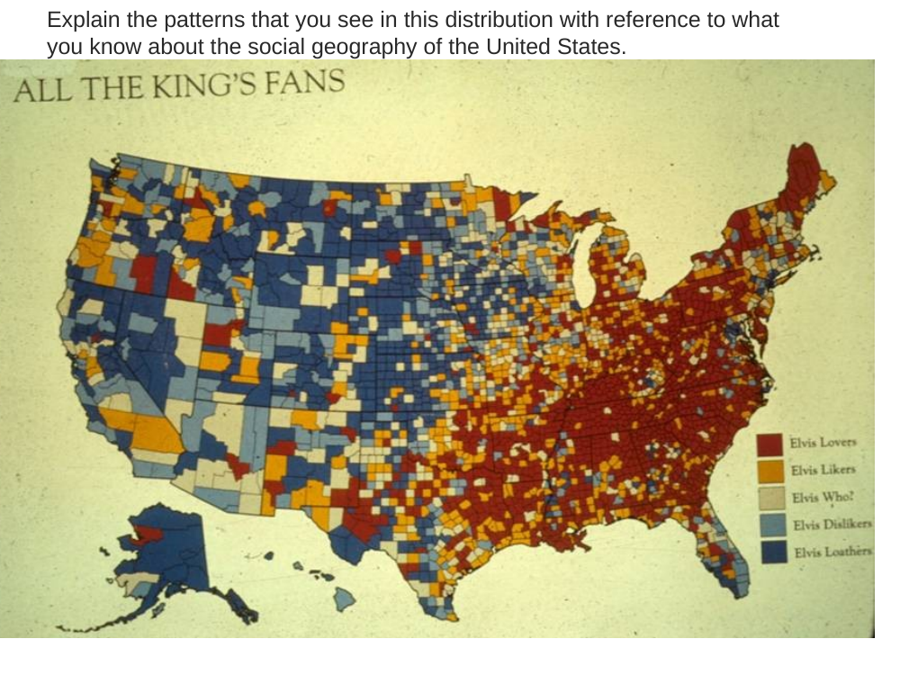 Pattern-interpretation exercise (US map)